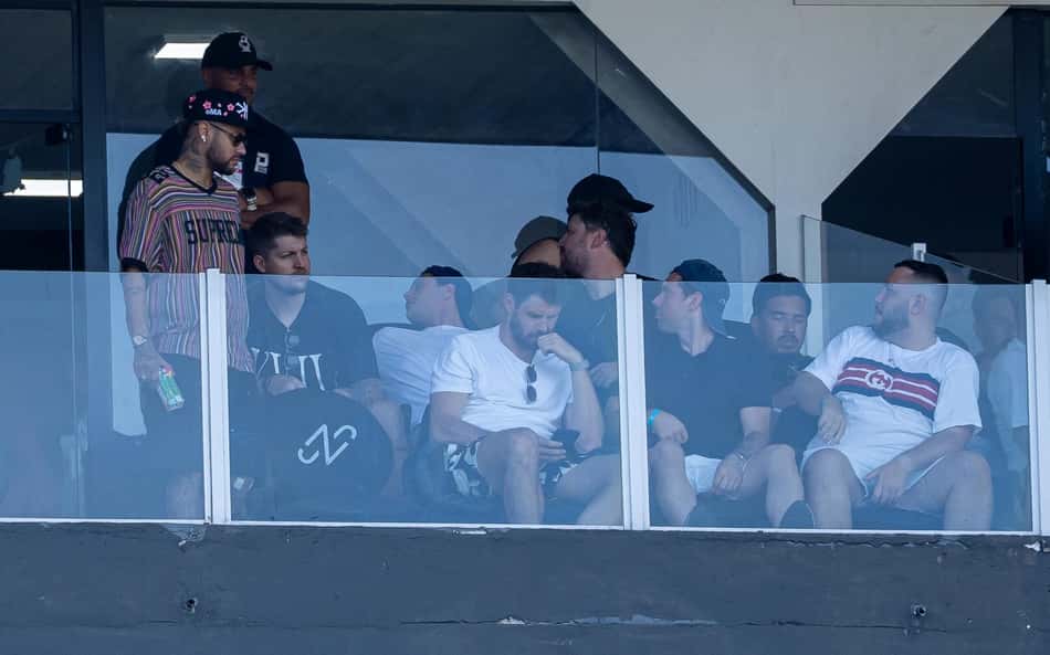 Neymar se desespera em gol sofrido pelo Santos no Paulistão; veja reação