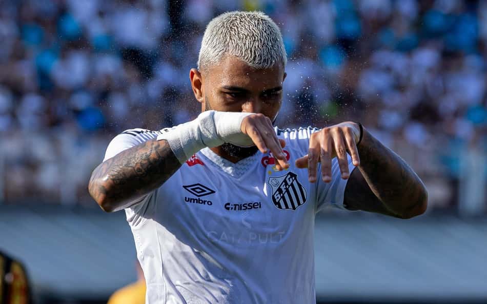 Veja primeiro gol de Gabigol no retorno ao Santos