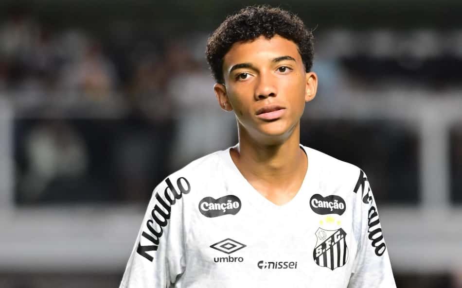 Robinho Jr vira assunto durante Santos x Novorizontino: 'Com certeza'