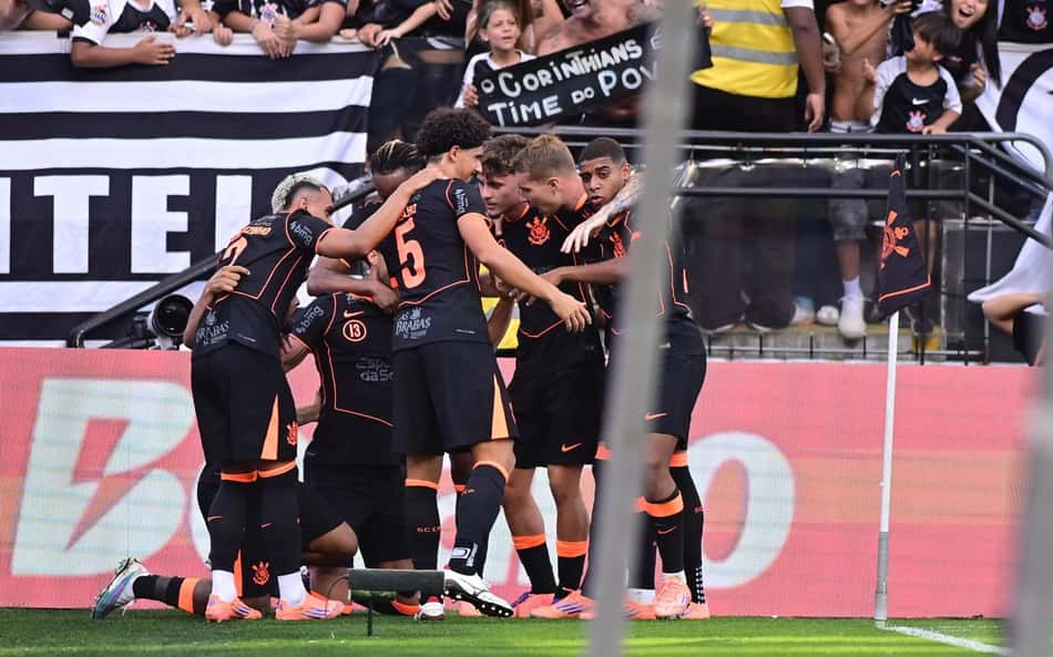 Corinthians x Ponte Preta (Foto: Eduardo Carmim/Photo Premium/Gazeta Press)
