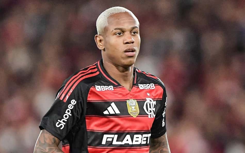 Gol perdido por Wallace Yan em Flamengo x Portuguesa viraliza: 'Não pode'
