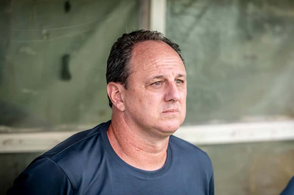 Rogério Ceni na Arena Fonte Nova em Bahia x Jequié, pela estreia do Campeonato Baiano (Foto: Fillipe Alves/Agência F8/Gazeta Press)