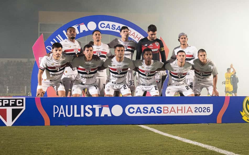 Torcida do São Paulo aponta culpado por derrota para o Mirassol: 'Parabéns'