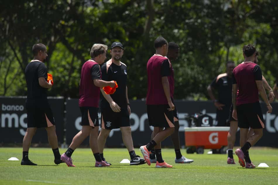 Treino do Corinthians