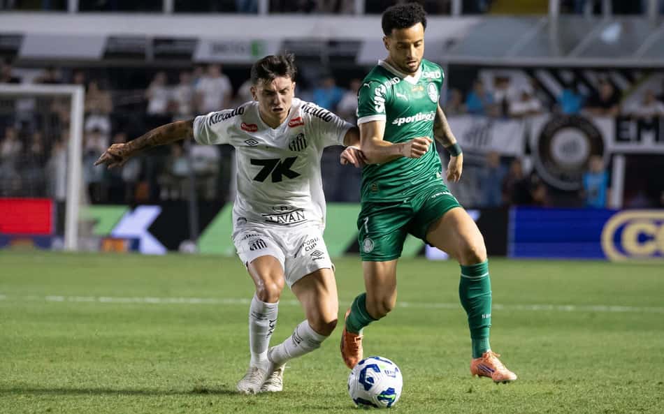Santos terá novidades para o clássico contra o Palmeiras