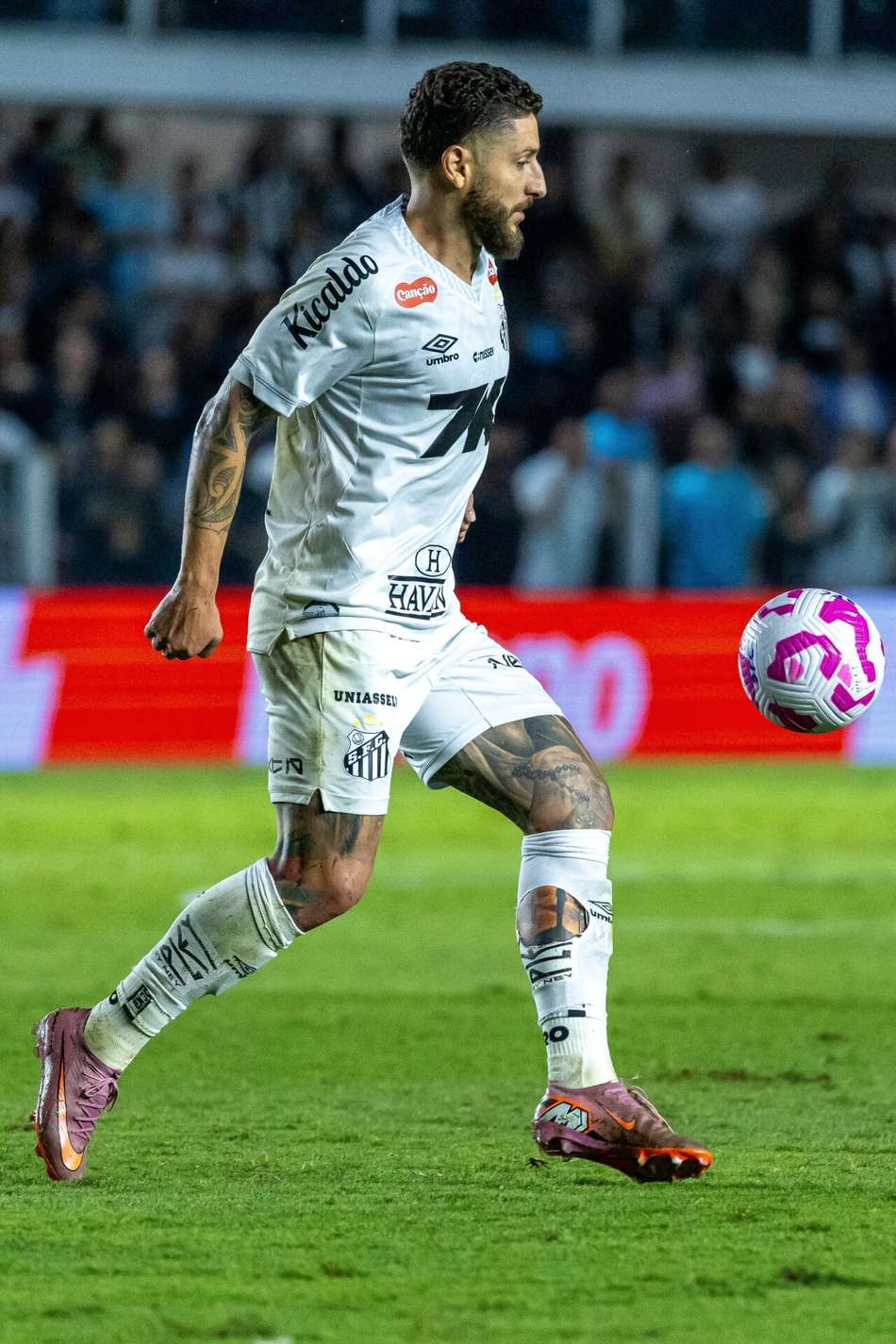 Zé Rafael se recuperou de uma conjuntivite. (Foto: LEO BARRILARI/Gazeta Press)