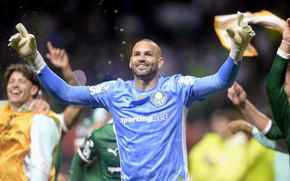 Palmeiras se despede de Weverton e prepara homenagem antes de clássico