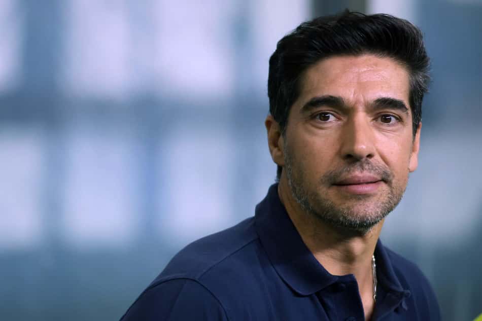 Abel Ferreira, técnico do Palmeiras (Foto: EDU ANDRADE/Fatopress/Gazeta Press)