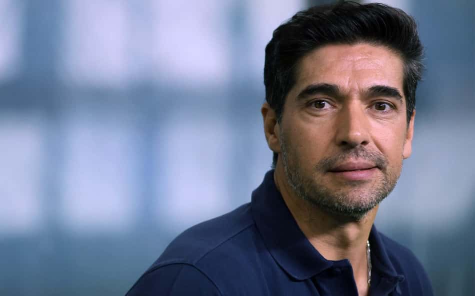 Atitude de Abel Ferreira em Palmeiras x Santos chama atenção: 'Vai fazer'