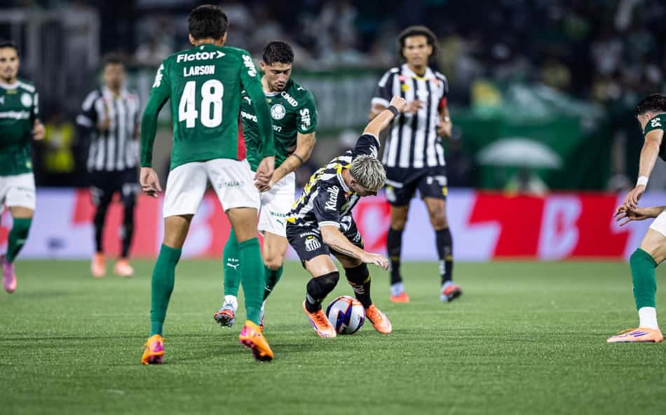 Ídolo do Palmeiras revela que torce para o Santos: 'Desde pequeno'