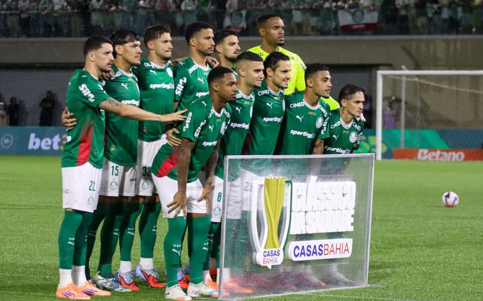 Jogador do Palmeiras encanta torcida em vitória no Paulistão: 'Vai ser ídolo'