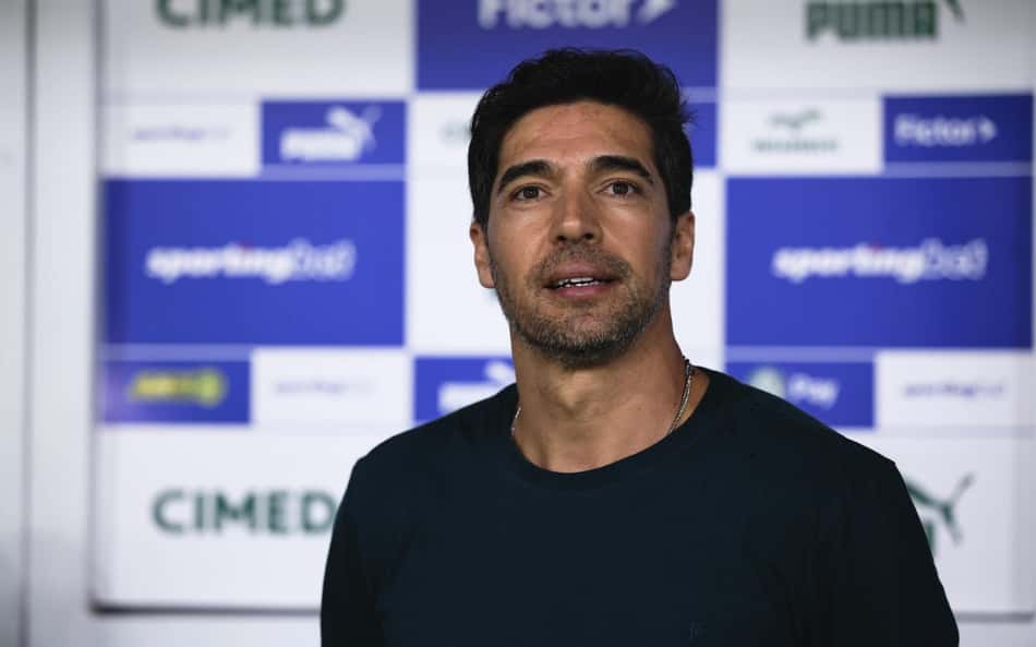 Abel Ferreira, técnico do Palmeiras
