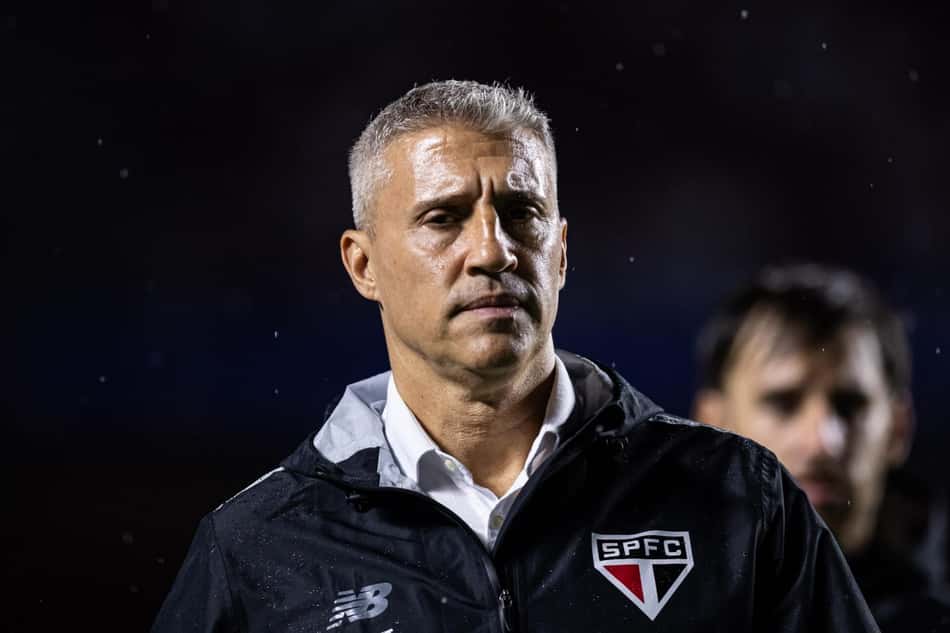 Hernán Crespo, ex-treinador do São Paulo FC