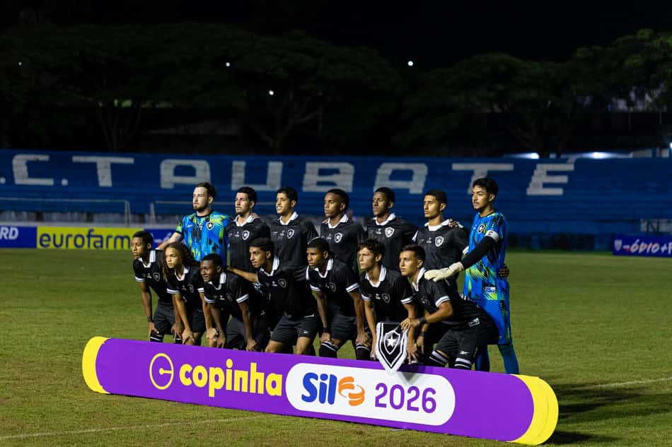 Botafogo goleou o Juventude e avançou de fase na Copinha (Foto: Bruno Motta/Agência Enquadrar/GazetaPress)