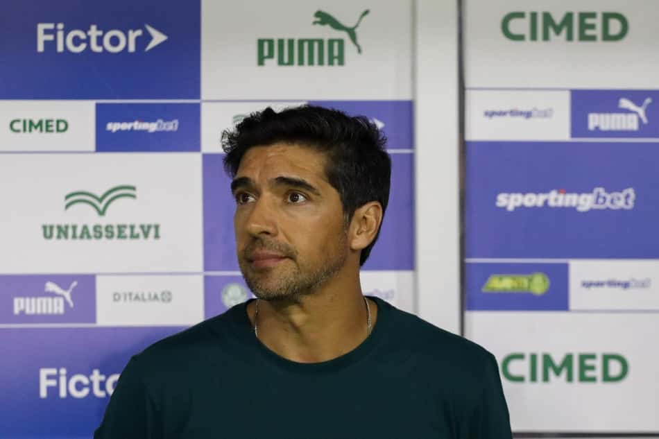 Abel Ferreira, técnico do Palmeiras