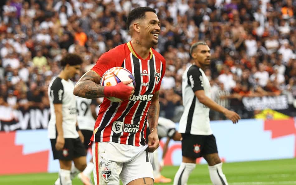 Luciano desabafa após resultado do São Paulo contra o Corinthians: 'Clima de derrota'