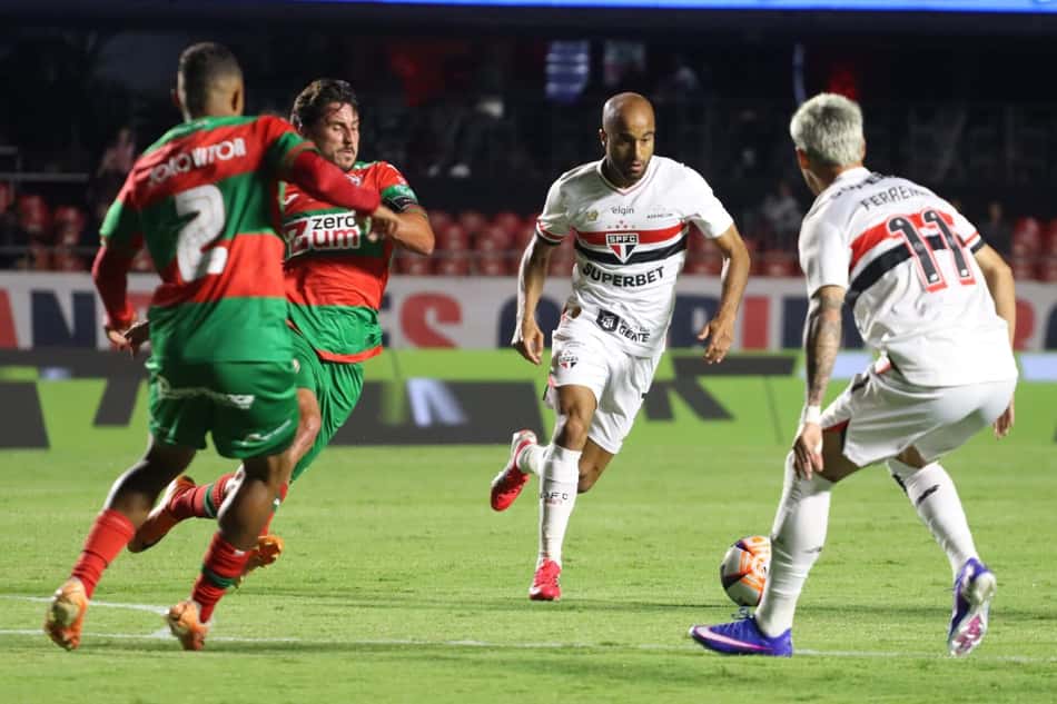 São Paulo x Portuguesa