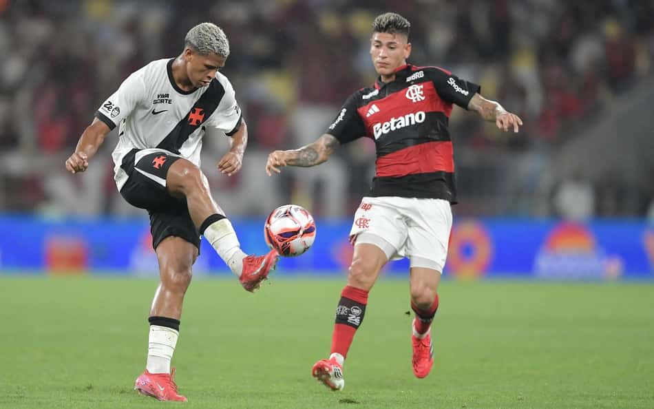 Flamengo x Vasco registrou grande audiência para a Globo (Foto: Thiago Ribeiro/Agif/Gazeta Press)