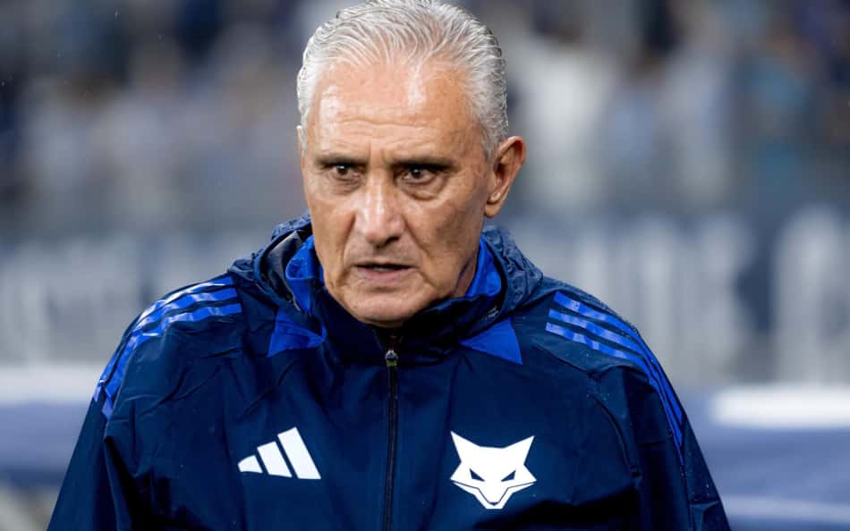 Torcedores do Cruzeiro mandaram recado a Tite (Foto: Luan Martins/Agência F8/Gazeta Press)