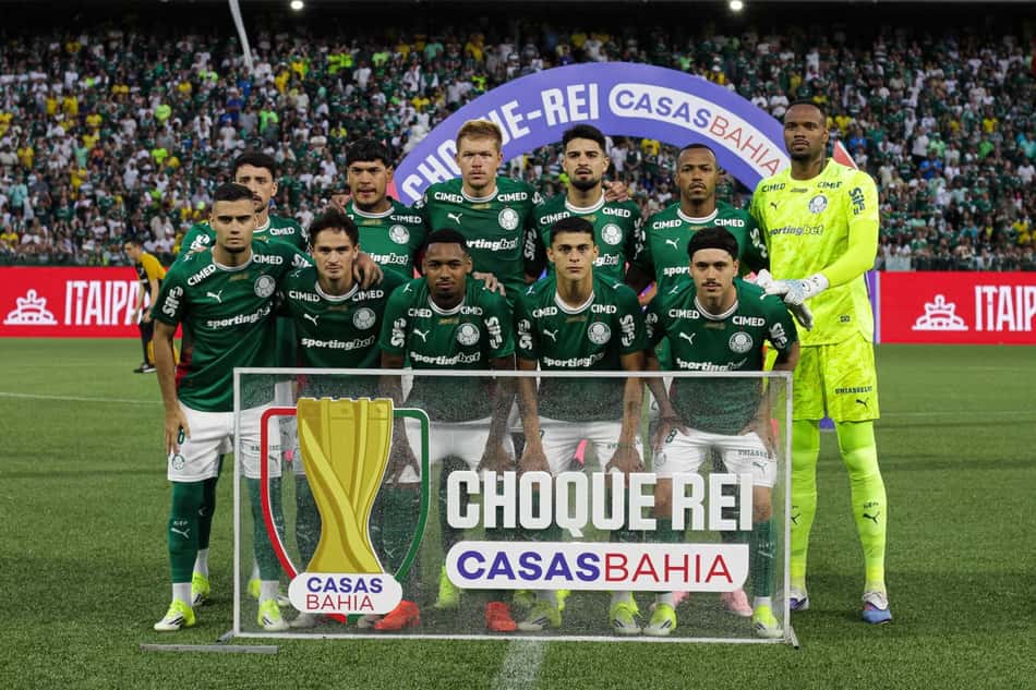 Palmeiras venceu o São Paulo pelo Paulistão (Foto: Vinicius Nunes/Agência F8/Gazeta Press)