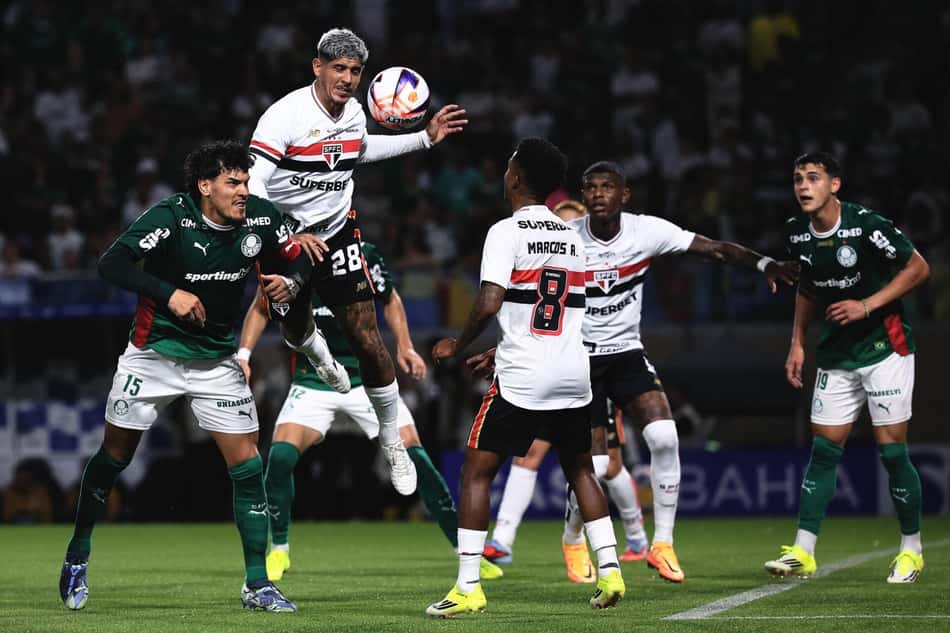 Palmeiras x São Paulo - onde assistir