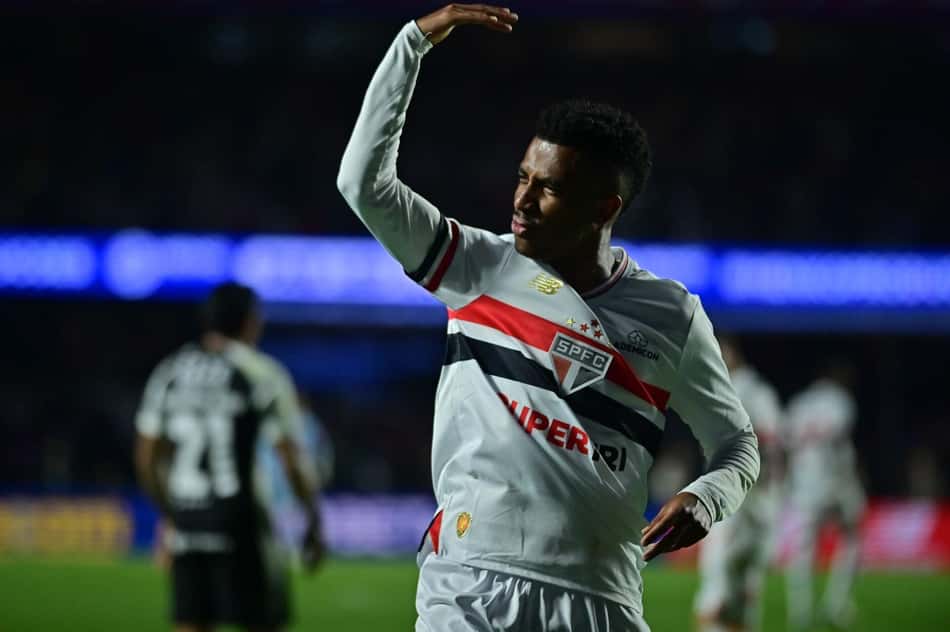 Flamengo tem interesse em Marcos Antônio, do São Paulo (Foto: Renato Gizz/ESCOLÁSTICO FOTOGRAFIA/GazetaPress)