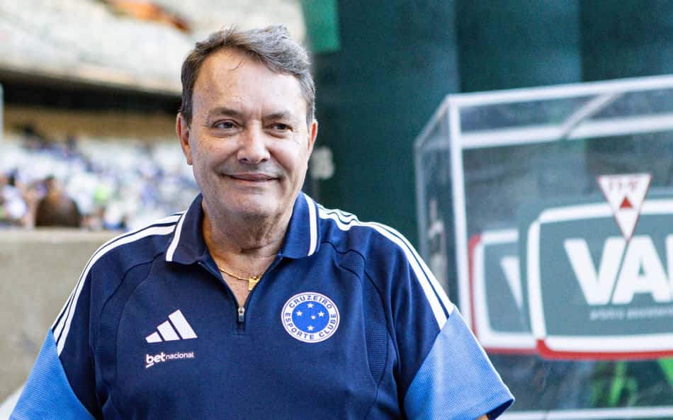 MG - BELO HORIZONTE - 10/01/2026 - MINEIRO 2026, CRUZEIRO X POUSO ALEGRE - Pedro Lourenco o Pedrinho dono do Cruzeiro (Foto:Gilson Lobo/AGIF/Gazeta Press)