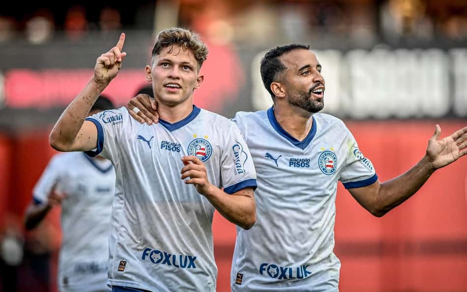 Joia do Bahia decide clássico contra o Vitória pelo Campeonato Baiano