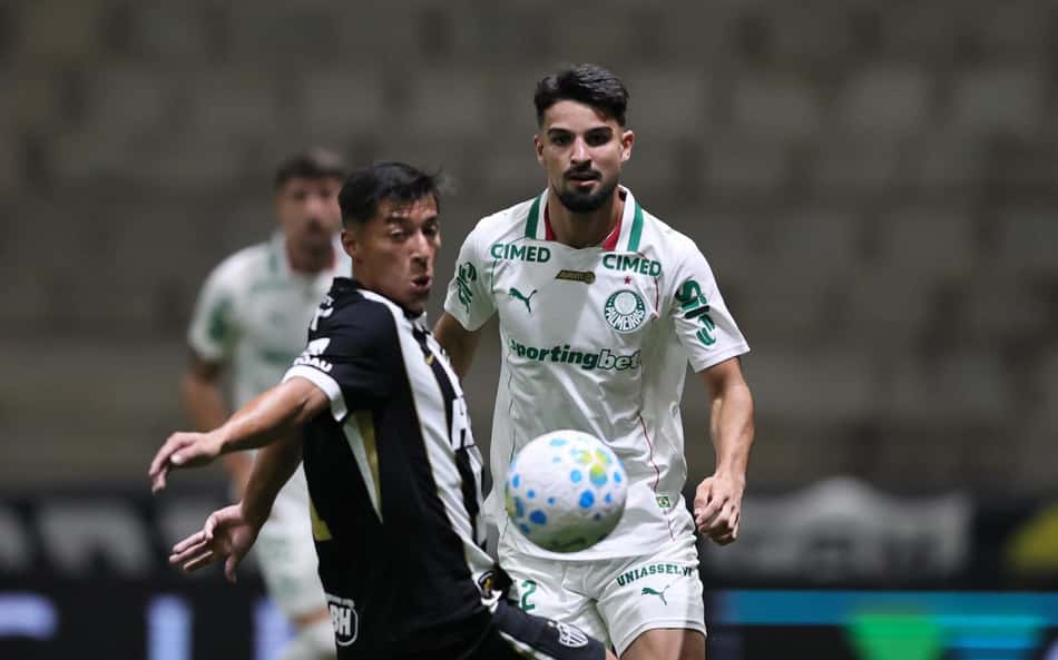 Melhores momentos: Atlético-MG e Palmeiras empatam em jogo de 4 gols na estreia no Brasileirão