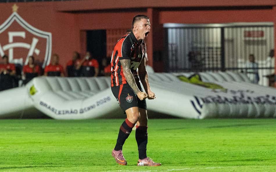 MELHORES MOMENTOS: Em casa, Vitória bate o Remo na estreia no Brasileirão 2026