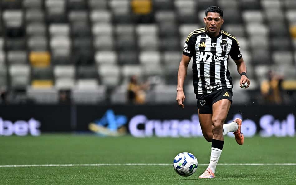 Rony se despediu da torcida do Atlético-MG pelas redes sociais. (Foto: AndrÃ© Fabiano/Código19/Gazeta Press)