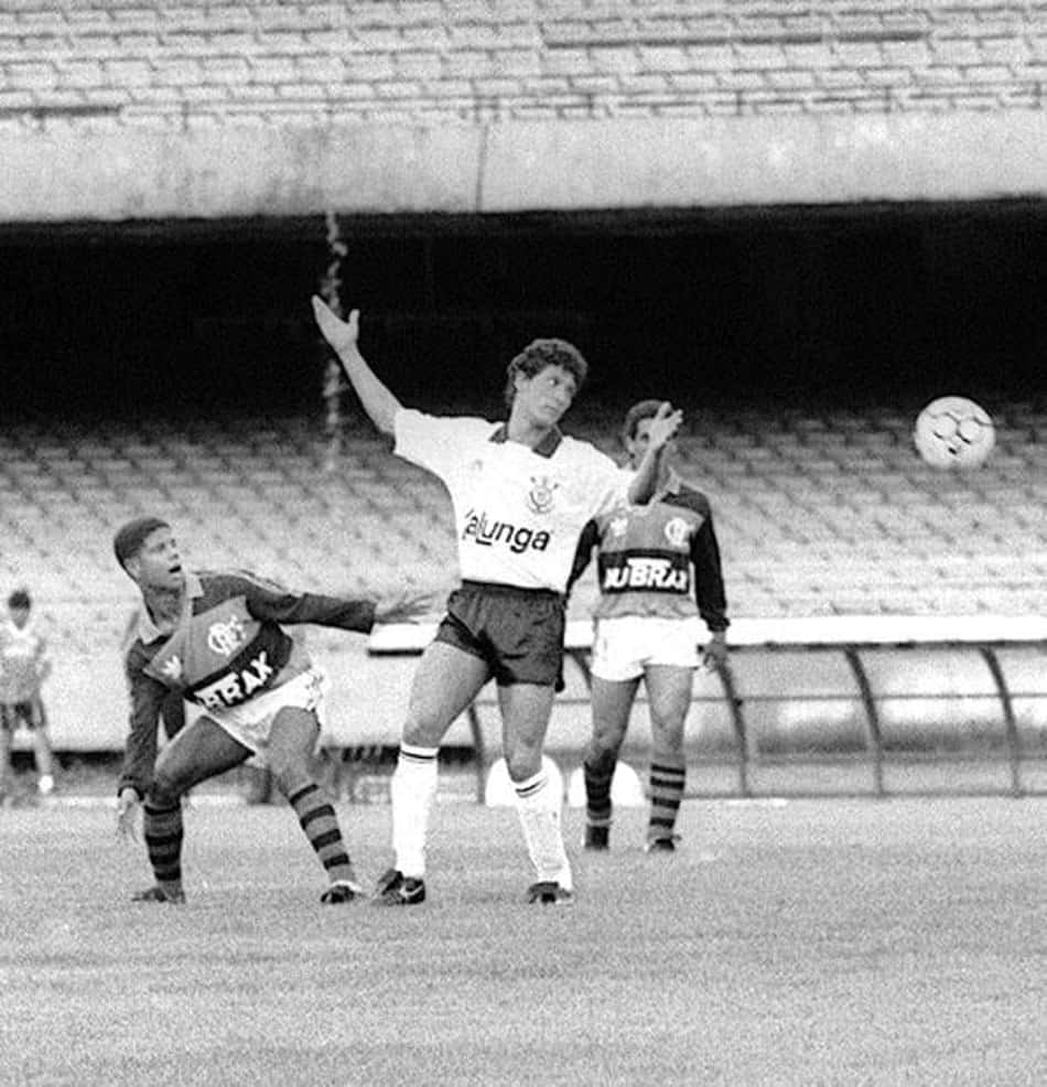 Corinthians Flamengo Supercopa 1991