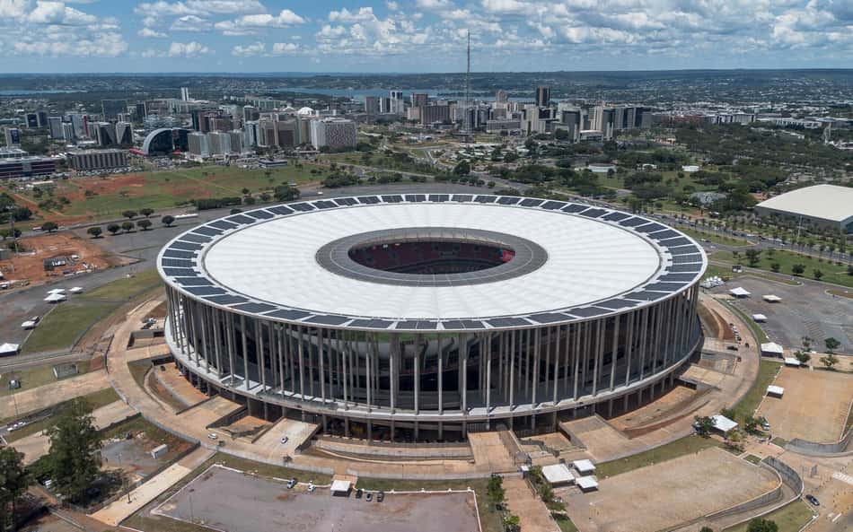 Mané Garrincha vai receber Flamengo x Corinthians (Foto: Miguel Pessoa/CÃ³digo 19/Gazeta Press)