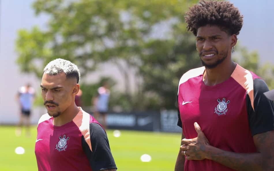 Da base à liderança: dupla do Corinthians reencontra o Flamengo em decisão