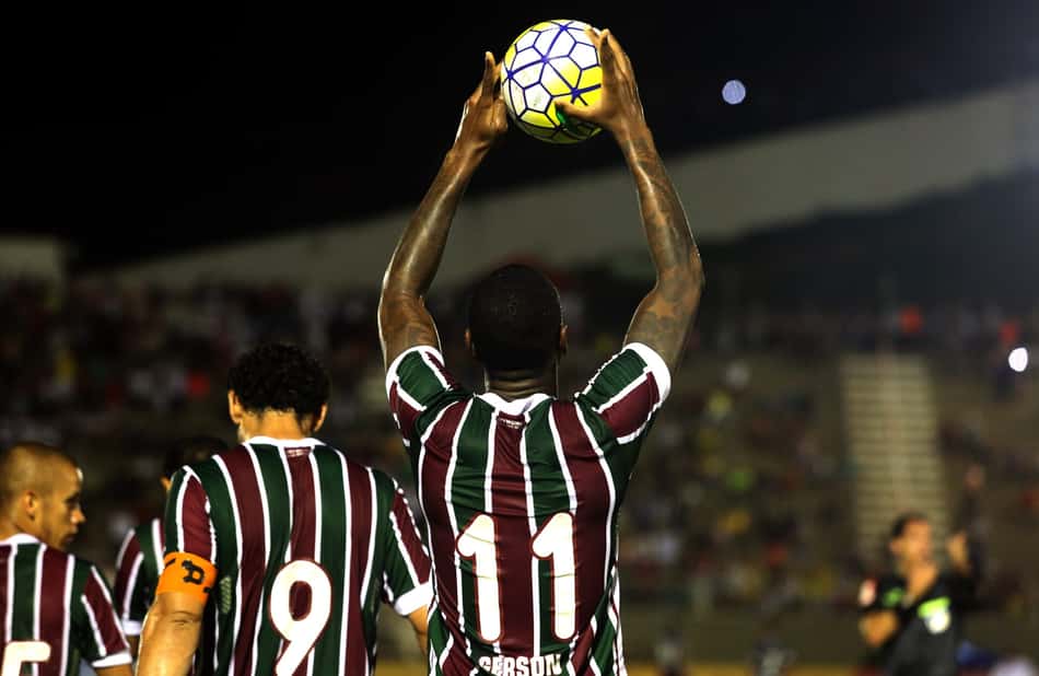 (FOTO: NELSON PEREZ/FLUMINENSE F.C.)