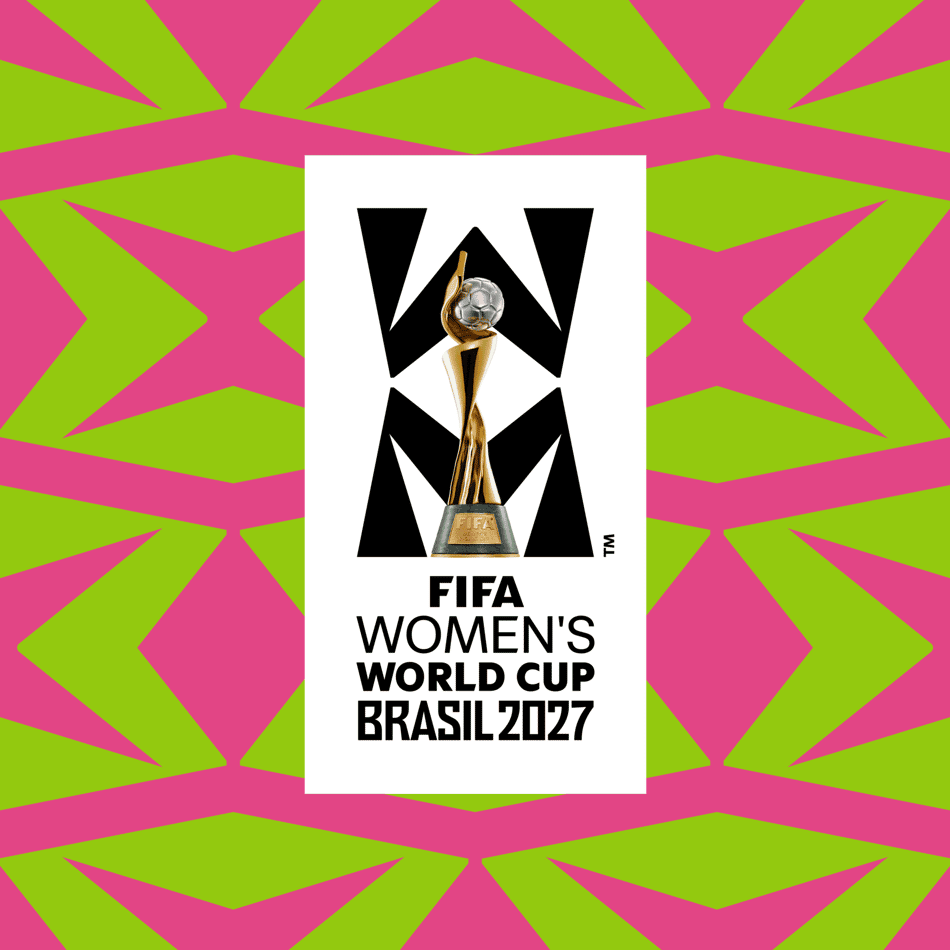 Marca da Copa do Mundo Feminina de 2027. (Foto: Fifa/Divulgação)Marca da Copa do Mundo Feminina de 2027. (Foto: Fifa/Divulgação)