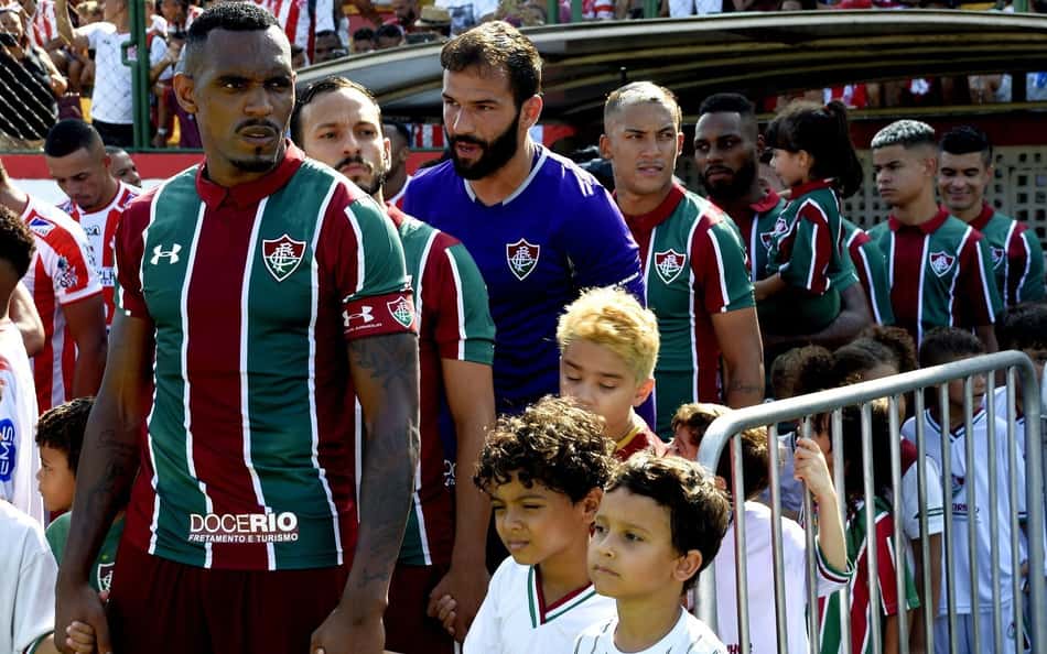 Miguel passou pela base do Fluminense (Foto: Mailson Santana/Fluminense FC)