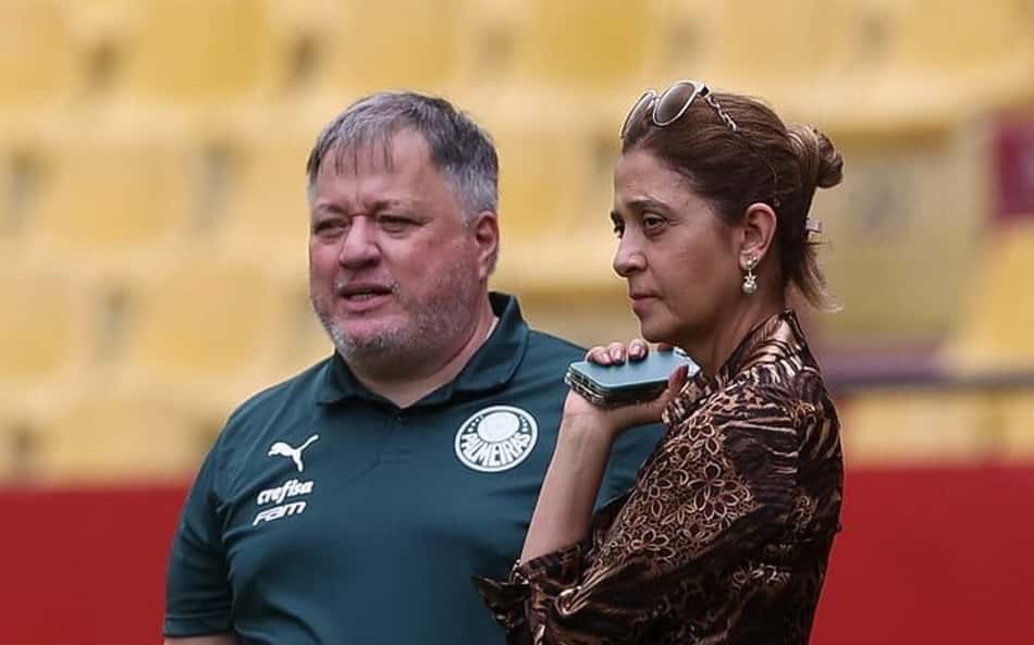 Barros defende trabalho de Abel à frente do Palmeiras: 'Deu provas suficientes'