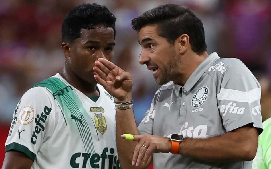 Endrick revela apoio de Abel Ferreira após saída do Real Madrid: 'Escolha certa'