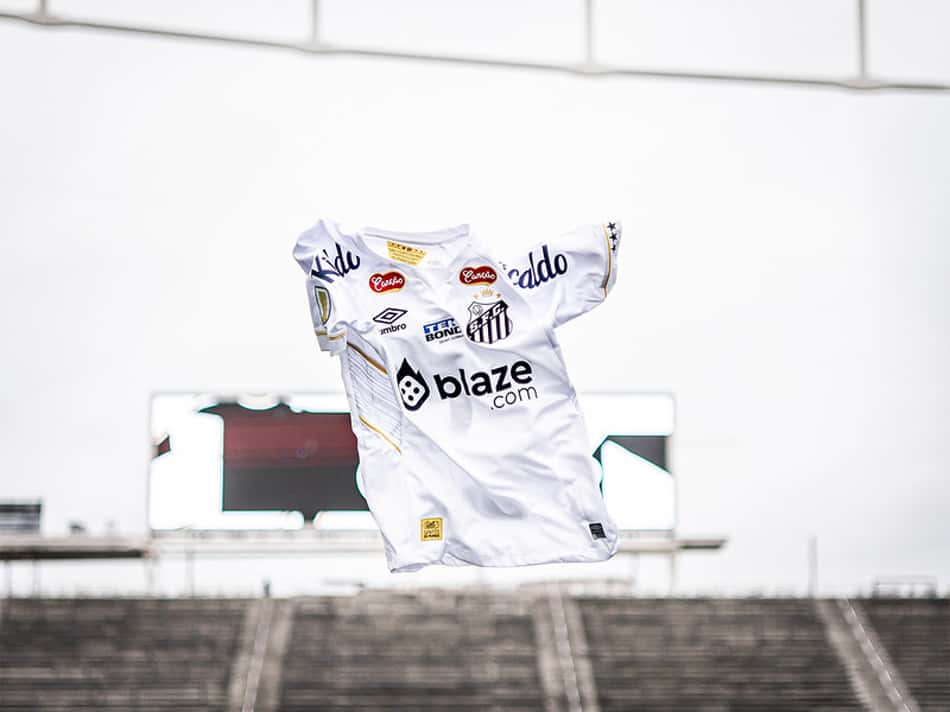 Santos jogou na Neo Química Arena contra o Red Bull Bragantino, em 2024. (Foto: Raul Baretta/ Santos FC)