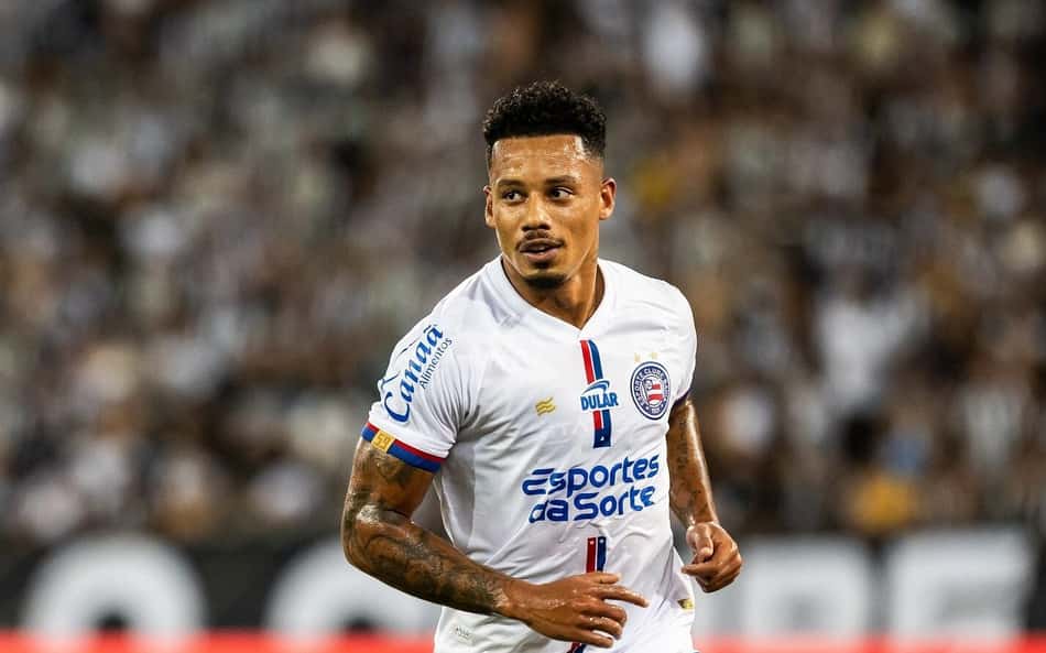 Bahia confirma venda de atacante para o futebol chinês