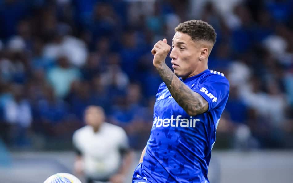 Robert (Foto: Gustavo Aleixo/Cruzeiro)