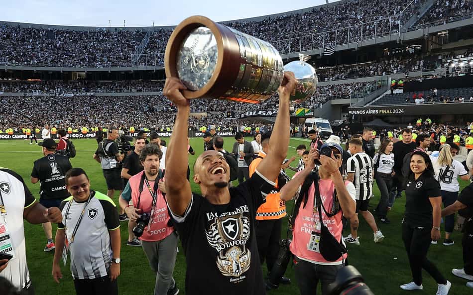 Marlon Freitas se despede e manda recado à torcida do Botafogo