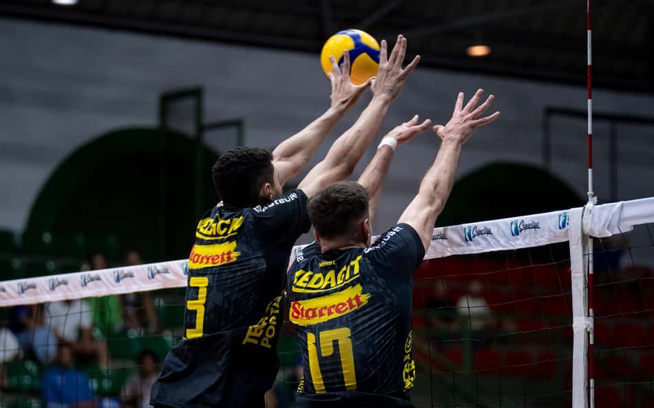 Cruzeiro x Guarulhos na Superliga Masculina (Foto: Agência i7/ Cruzeiro)