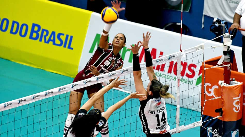 Fluminense x Mackenzie na Superliga Feminina 25/26 (Foto: Mailson Santana/ Fluminense FC)