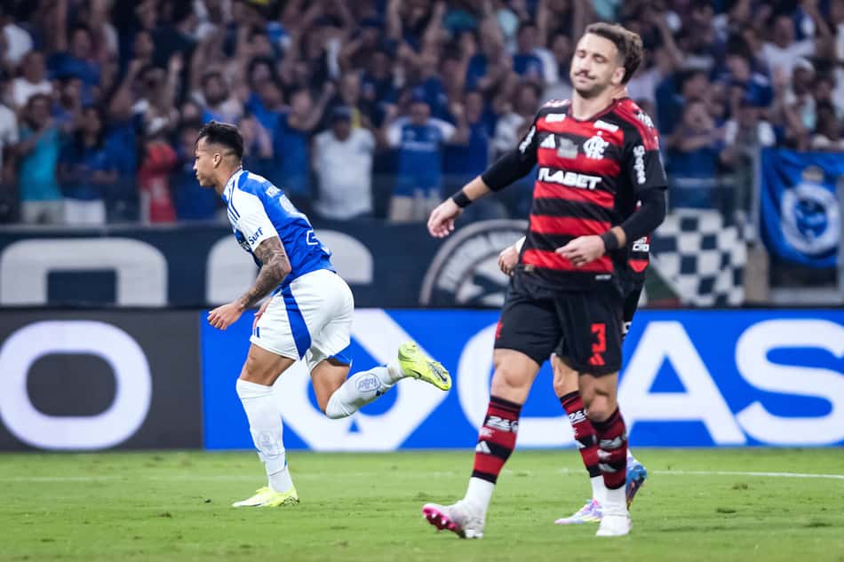 Kaio Jorge (Foto: Gustavo Aleixo/Cruzeiro)
