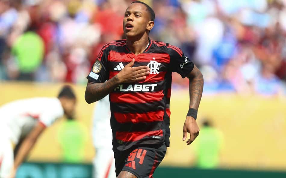RB Bragantino encaminha contratação de Wallace Yan, do Flamengo
