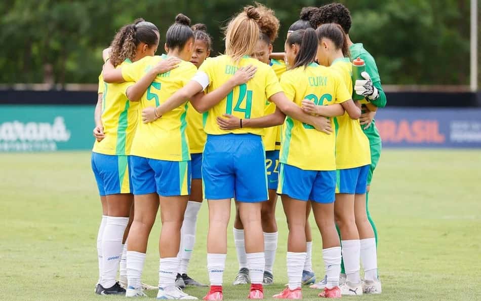 Brasil estreia contra o Equador no Sul-Americano Feminino sub-20; veja tabela