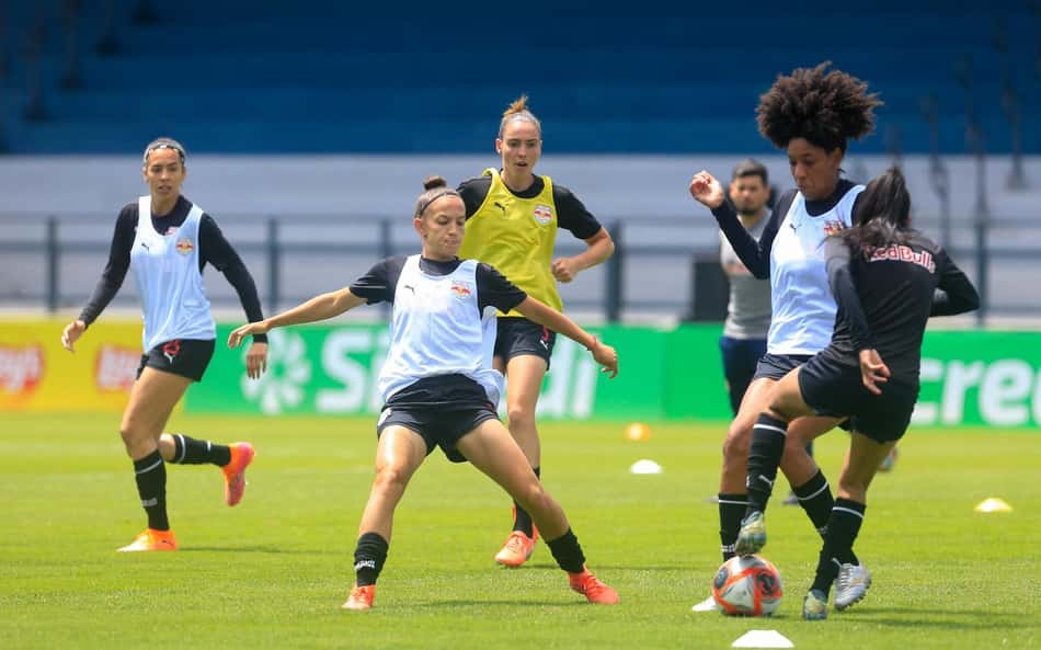 Time feminino do Red Bull Bragantino muda CT para Minas Gerais; veja nova estrutura