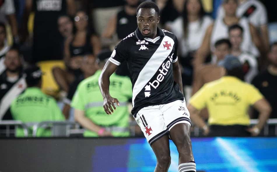 Andrés Gómez será comprado pelo Vasco (Foto: Matheus Lima/Vasco)